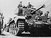 Tank Cromwell eskoslovenské samostatné obrnné brigády