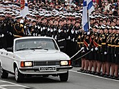 V Moskv se ve tvrtek koná tradiní vojenská pehlídka k oslavám konce druhé...