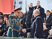 Moskva zaila opulentní vojenskou pehlídku k oslavám 79. výroí konce druhé...