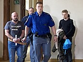 Bezdomovec Miroslav Kaniak dostal u Krajského soudu v Brn za pokus o vradu...