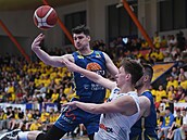 3. 5. 2024, Sluneta Ústí - Armex Dín., 2. semifinále play off basketbalové...