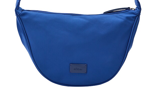 Krlovsky modr kabelka pes rameno, cena 699 K