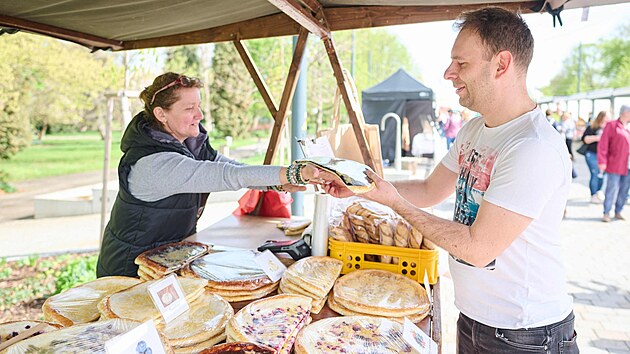 Víkendové akce na tržišti Pod Kaštany ve Zlíně (duben 2024)