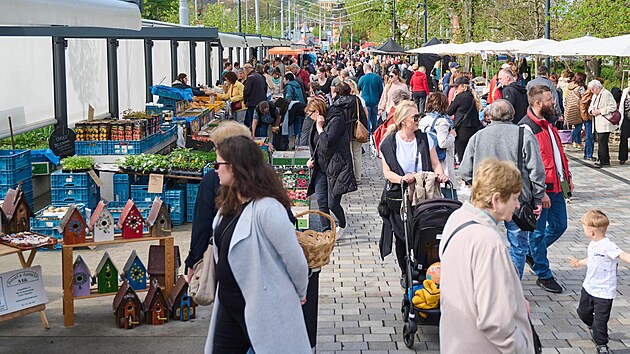 Víkendové akce na tržišti Pod Kaštany ve Zlíně (duben 2024)