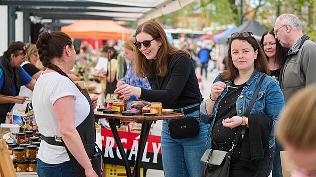 Víkendové akce na tržišti Pod Kaštany ve Zlíně (duben 2024)
