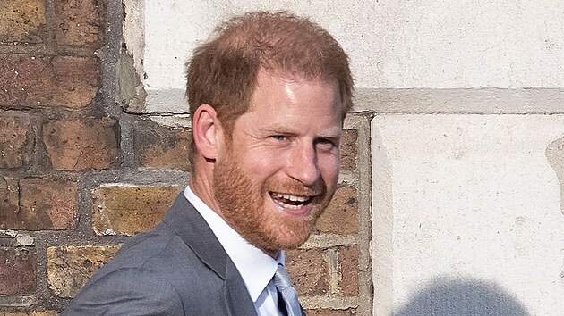 Princ Harry v Londn (7. kvtna 2024)