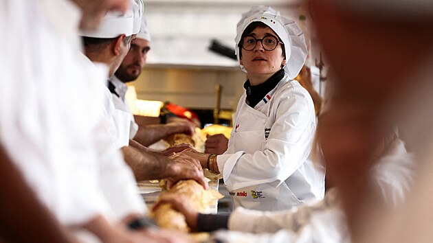 Francouzt pekai pekonali rekord, kter dosud v Guinnessov knize rekord dreli Italov. (5. kvtna 2024)