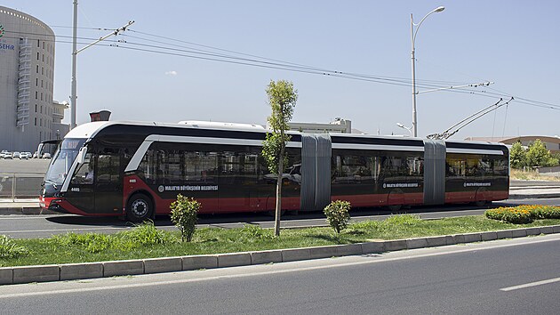 Ukázka trolejbus firmy Bozankaya