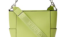 Crossbody kabelka v jarní zelené barv, cena 1699 K