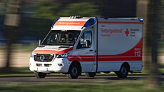 Nmecká ambulance (ilustrní foto)