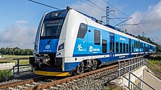 Olomouckým krajem po elektrifikovaných tratích jednotkami RegioPanter