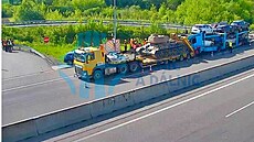 Sloky IZS zasahují u dopravní nehody na dálnici D1 na 376,5 km smrem na...