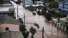Záplavy na jihu Brazílie (2. kvtna 2024)