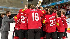 Hokejisté Maarska ovládli turnaj v Bolzanu a vracejí se mezi svtovou elitu.