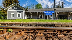 elezniní stanice Trutnov sted