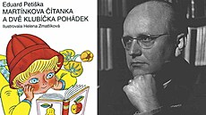 Spisovatel Eduard Petika s jednou ze svých nejznámjích kníek.