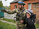 Evakuace obyvatel z ukrajinského Vovansku, ke kterému postoupila ruská armáda....