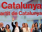 Ve volbách do regionálního parlamentu v Katalánsku zvítzili socialisté...