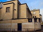Synagoga ve mst Rouen ve Francii (13. kvtna 2023)