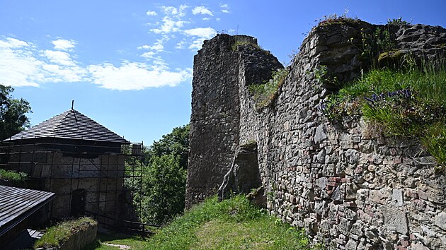 Hrad Lukov v letošní návštěvnické sezoně. (květen 2024)