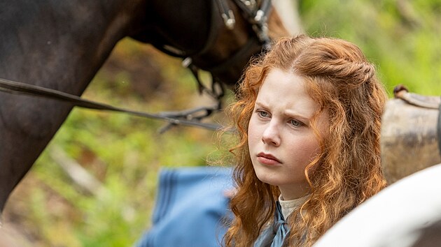 Z natáčení vánoční pohádky Tři princezny