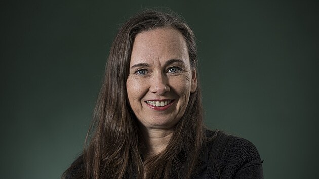 Islandská spisovatelka Yrsa Sigurdardóttir