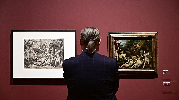 Národní galerie Praha ve spolupráci s Musée du Louvre zahájila ve Valdtejnské...