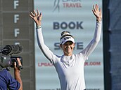 Americká golfistka Nelly Kordová vyhrála turnaj LPGA v Jersey.