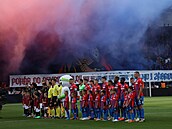 Fotbalisté Sparty a Plzn ped finále domácího poháru.