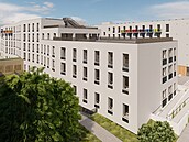 Vizualizace nových vysokoškolských kolejí Ostravské univerzity (29. května 2024) Vizualizace nových vysokoškolských kolejí Ostravské univerzity (29. května 2024)