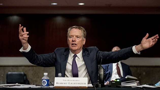 Robert Lighthizer (17. června 2020)
