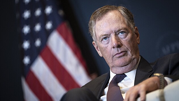 Robert Lighthizer (26. července 2022)