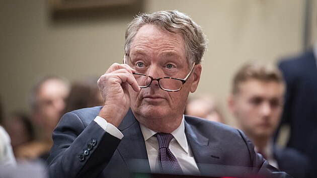 Robert Lighthizer (17. května 2023)