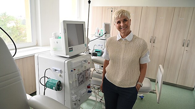 Dana Habartová ze Slavkova má za sebou druhou transplantaci ledviny. (květen 2024)