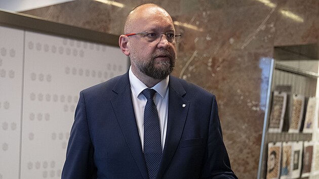 Místopředseda Sněmovny Jan Bartošek z KDU-ČSL