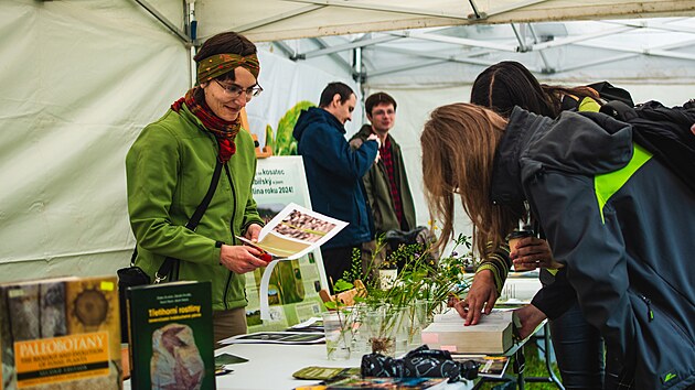 Poznali byste naše byliny? Na místě jste českou flóru mohli poznávat s Českou botanickou společností.