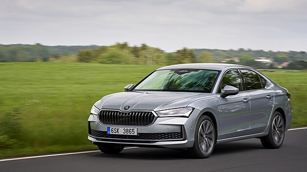 Jiří Hadaščok, designér Škody Auto se čtvrtou generací modelu Superb
