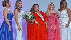 Novou Miss Alabama se stala t�iadvacetiletá Sara Millikenová. (�erven 2024)