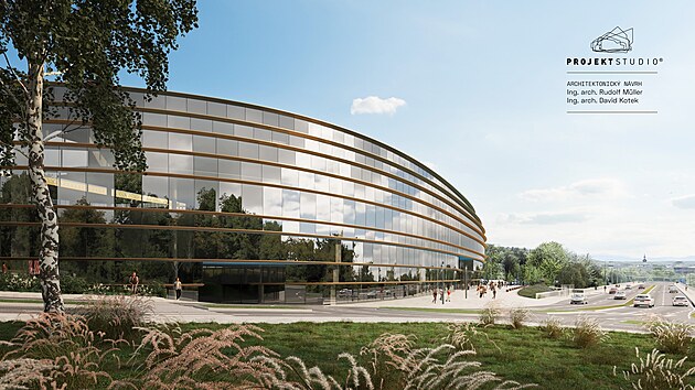 Architekti PROJEKTSTUDIA David Kotek a Rudolf Müller navrhli ověřovací studii na kapacitu stadionu na Bazalech. Nový fotbalový stánek by měl pojmout 15 tisíc diváků.