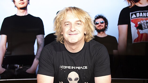 Márdi z kapely Vypsaná Fixa byl hostem Rozstřelu Moniky Zavřelové (10. června 2024)