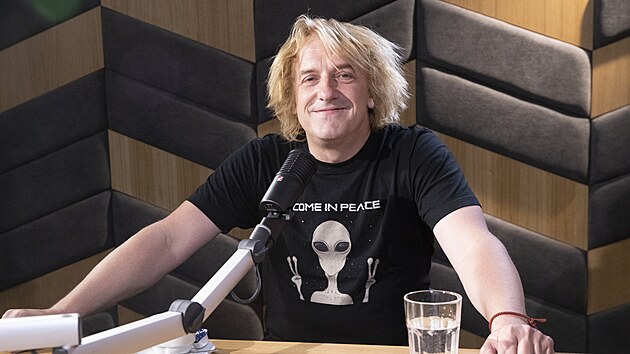 Márdi z kapely Vypsaná Fixa byl hostem Rozstřelu Moniky Zavřelové (10. června 2024)