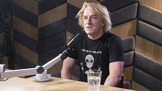 Márdi z kapely Vypsaná Fixa byl hostem Rozstřelu Moniky Zavřelové (10. června 2024)