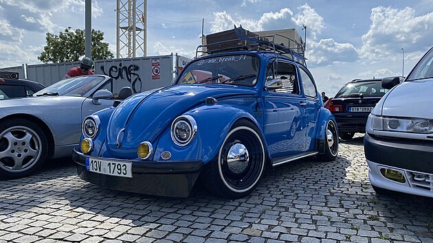 VII. setkání přátel projektu 90s Czech Roads - divoké automobilové devadesátky