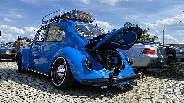 VII. setkání přátel projektu 90s Czech Roads - divoké automobilové devadesátky