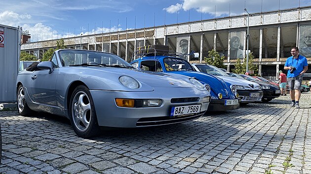 VII. setkání přátel projektu 90s Czech Roads - divoké automobilové devadesátky