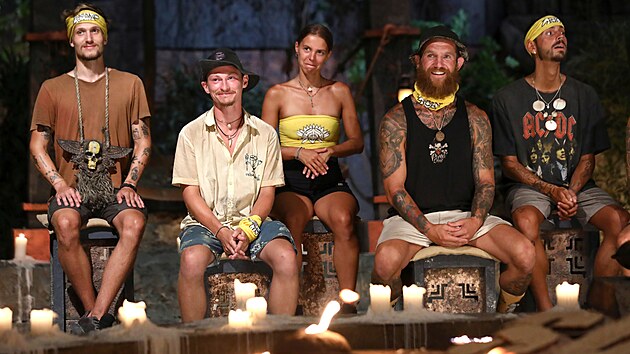 Survivor 2024: Martin Carev, Martin „Mikýř, Mikyska, Nikola, Pirát a Bandurko