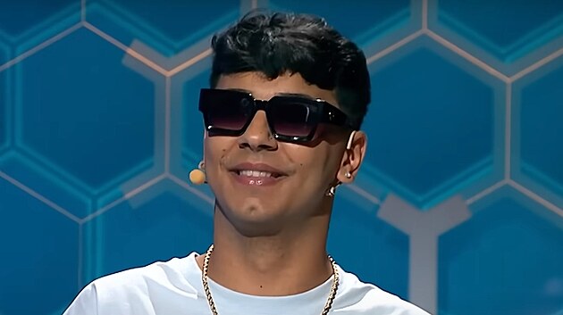 Marsell Bendig v pořadu AZ kvíz (2024)