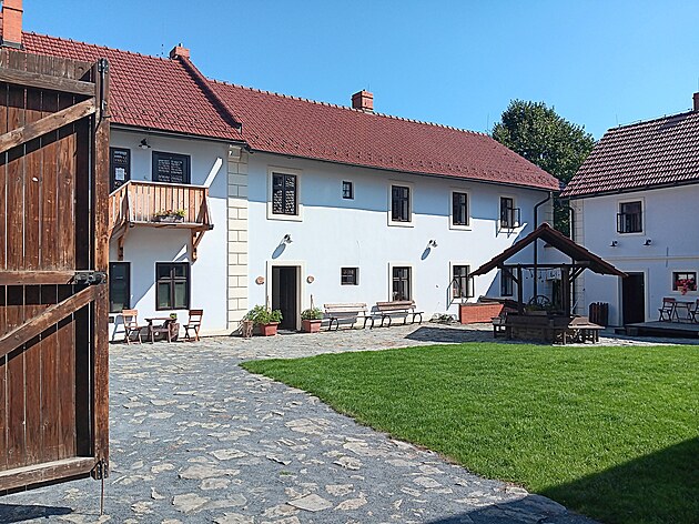 Pobyt v Rodném domě J. G. Mendela