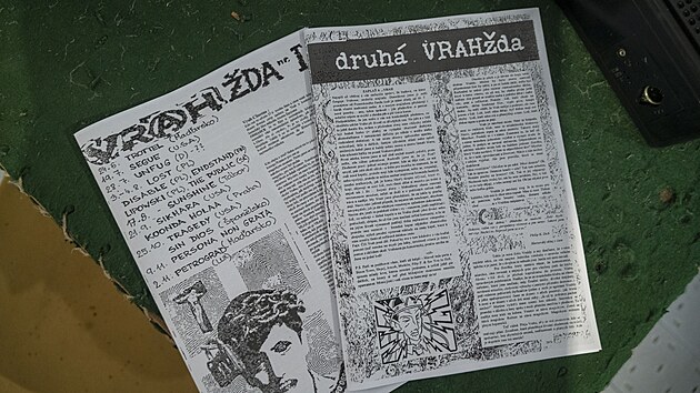 Výstava Klub Underground v Muzeu jihovýchodní Moravy ve Zlíně má za úkol představit hudební scénu a její proměnu ve Zlínském kraji v letech 1960 až doposud. (červen 2024)