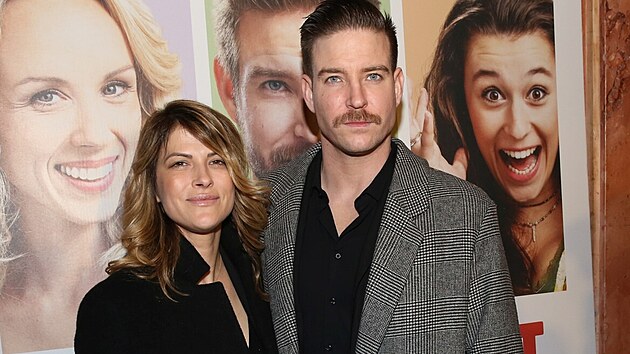 Vladimír Polívka s přítelkyní Magdou (březen 2024)